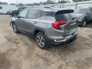 2021 GMC Terrain AWD SLT - Exterior Rear Left Corner Image